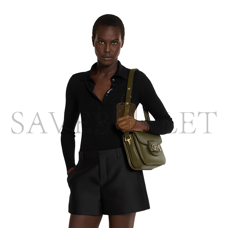 GUCCI HORSEBIT 1955 SOFT MEDIUM SHOULDER BAG 815178 (26*17.5*10cm)
